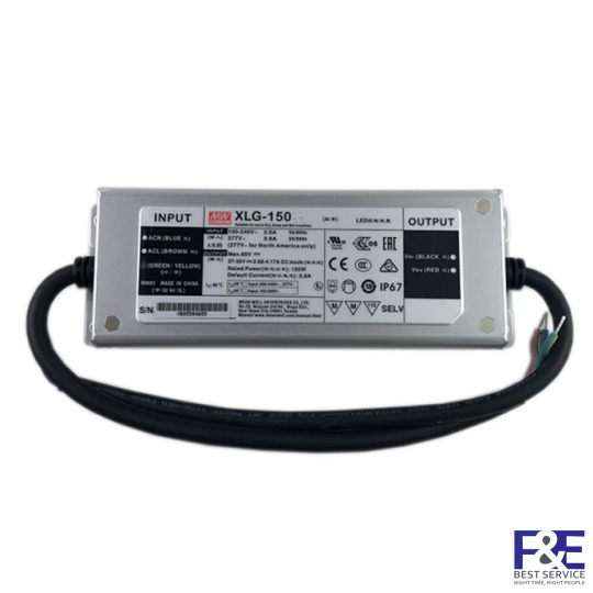 Bộ nguồn LED Meanwell XLG-150-H (150W 27-56V 2680-4170mA)