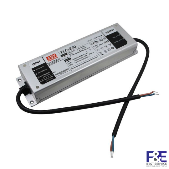 Bộ nguồn LED Meanwell ELG-240-C2100B (240W 115V 2100mA)