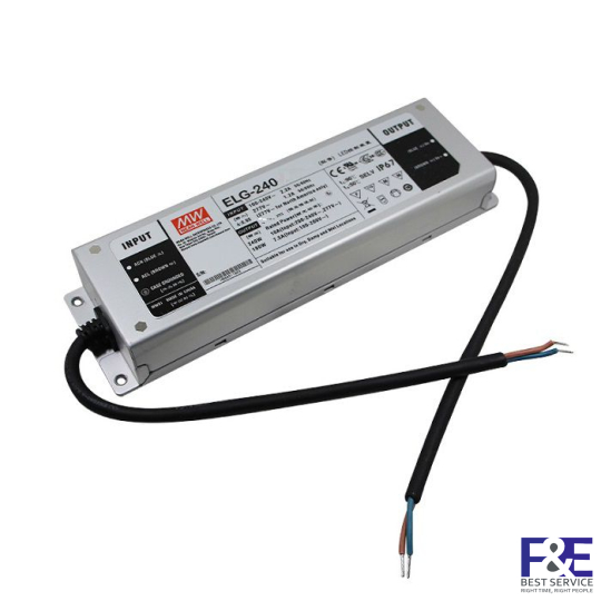 Bộ nguồn LED Meanwell ELG-200-C1400B (200W 142V 1400mA)