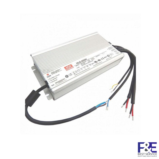 Bộ nguồn LED Meanwell HLG-600H-12B (600W 12V 40A)
