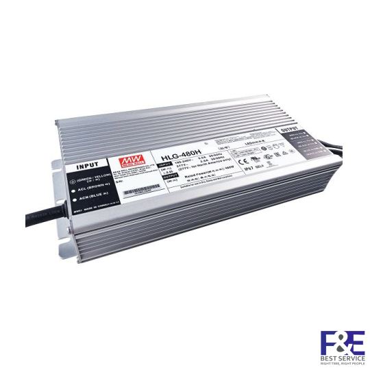 Bộ nguồn LED Meanwell HLG-480H-30 (480W 30V 16A)