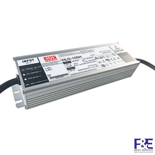 Bộ nguồn LED Meanwell HLG-100H-42AB (100W 42V 2.28A)