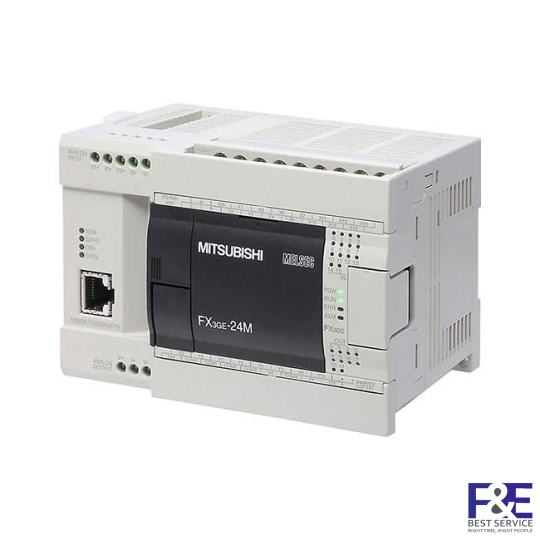 PLC Mitsubishi FX3GE-24MR/DS