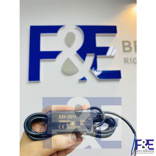CẢM BIẾN E3X-ZD11- OMRON