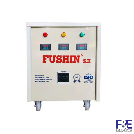 Biến áp cách ly 3 Pha 380V ra 220V 75KVA (Dây Nhôm)