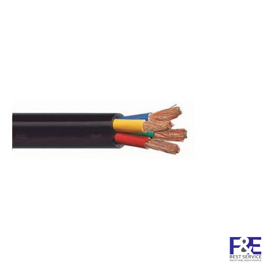 Dây điện 4 lõi Cadivi VCmt-4&#215;1.5 mm2 &#8211; 300/500V