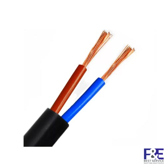 Dây điện đôi Cadivi VCmt-2&#215;2.5 mm2 &#8211; 300/500V