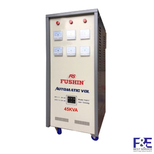 Ổn áp 3 Pha vào 320V-420V ra 220-380V 45KVA