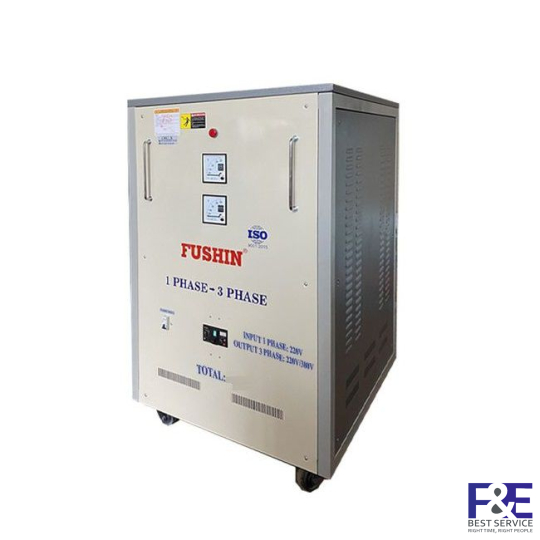 Biến áp 1 Pha 220V ra 3 Pha 220V 100HP