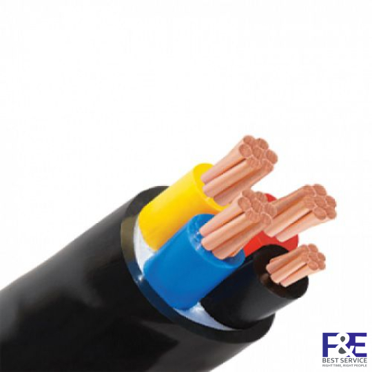 Dây cáp điện 4 lõi Cadivi CVV-4&#215;1.5 &#8211; 300/500V