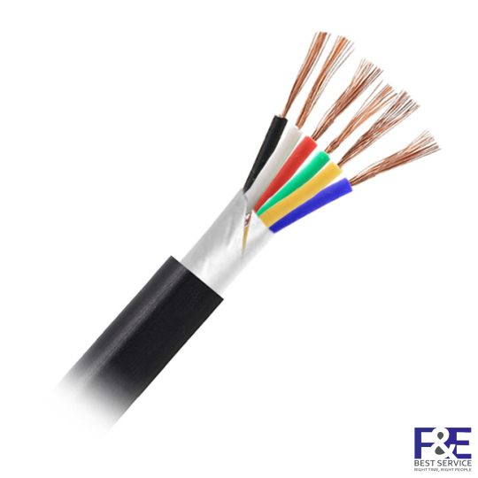 Dây cáp điều khiển Sangjin 6&#215;0.5 mm2