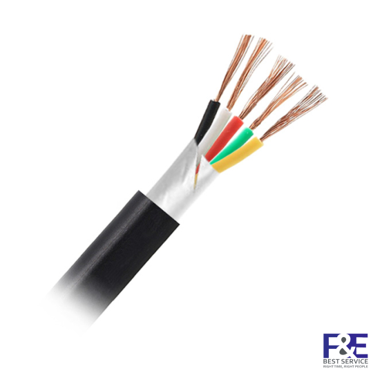 Dây cáp điều khiển Sangjin 5&#215;2.5 mm2