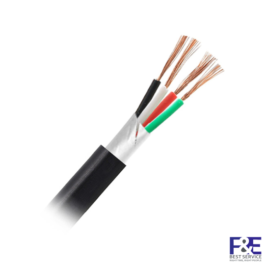 Dây cáp điều khiển Sangjin 4&#215;0.75 mm2