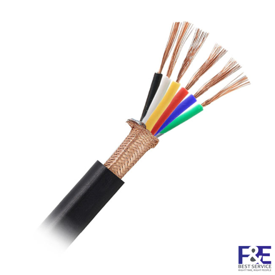 Dây cáp điều khiển Sangjin 6&#215;1.5 mm2 (chống nhiễu)