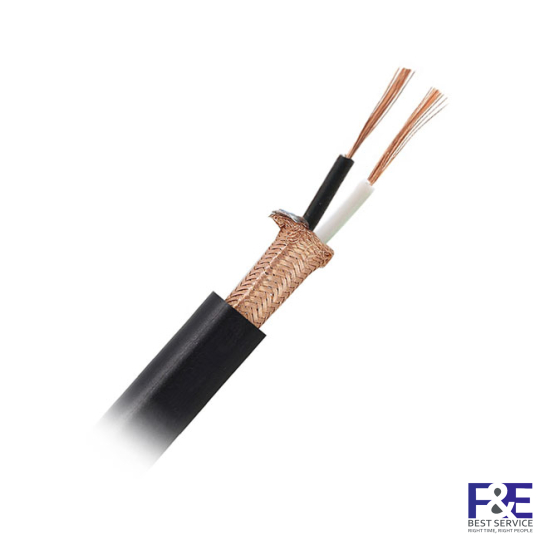 Dây cáp điều khiển Sangjin 2&#215;1.5 mm2 (chống nhiễu)