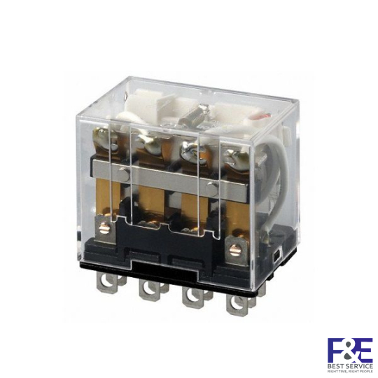 Rơ le trung gian Omron LY4N AC100/110, 14 chân, 10A