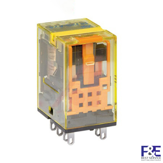 Rơ le trung gian IDEC RU2S-A24 24VAC 10A (8 chân dẹp)