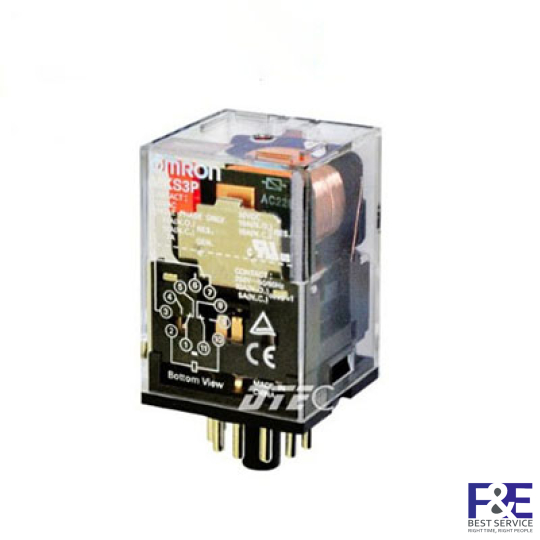 Rơ le trung gian Omron MKS3P AC220, 11 chân