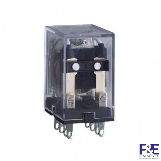 Relay trung gian 14 chân dẹp nhỏ Chint JZX-22FD/4Z-220VAC