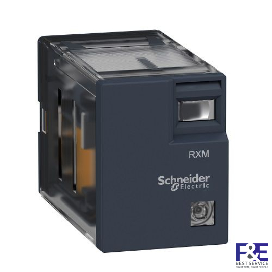 Rơ le trung gian Schneider RXM2LB1ED, 48Vdc, 8 chân