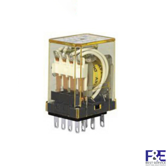 Rơ le trung gian IDEC RN4S-NL-A115 110V 3A (14 chân dẹp)