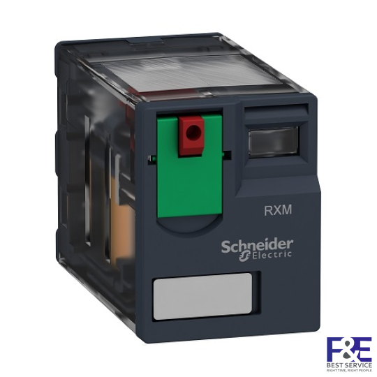 Rơ le trung gian Schneider RXM4AB1E7 48Vac 14 chân