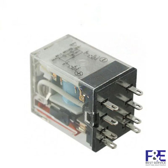 Rơ le trung gian Omron MY2N AC100/110, 8 chân