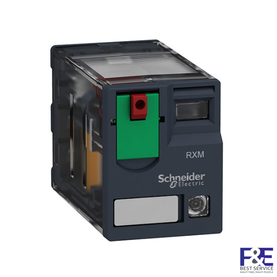 Rơ le trung gian Schneider RXM2AB2E7