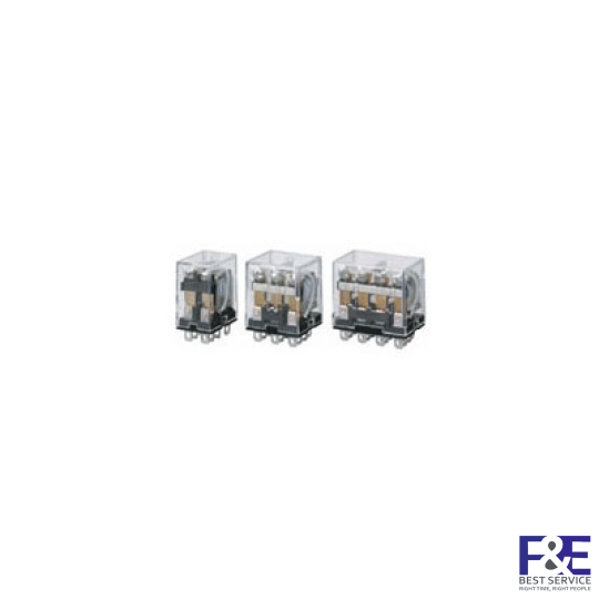Rơ le trung gian Omron LY2F AC110/120