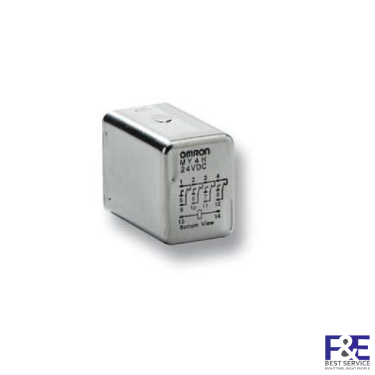 Rơ le trung gian Omron MY4ZH-US AC110/120