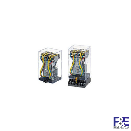 Rơ le trung gian Omron MM4KP-JD AC110