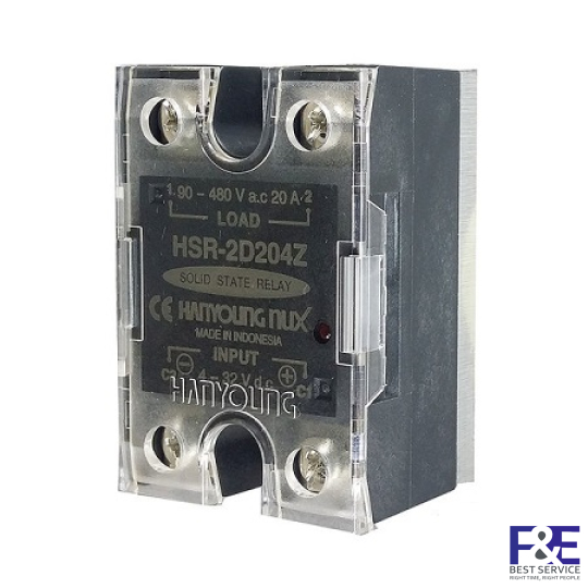 Rờ le bán dẫn Hanyoung HSR-2D204R 20A