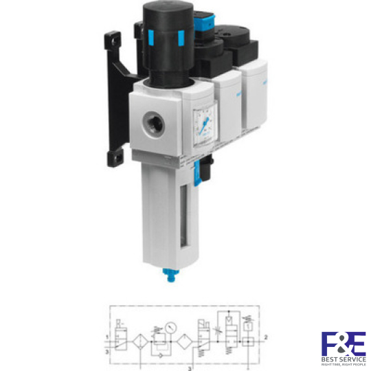 Bộ lọc kh&#237; n&#233;n Festo&#160;MSB4N-1/4-J4D1A1-WP
