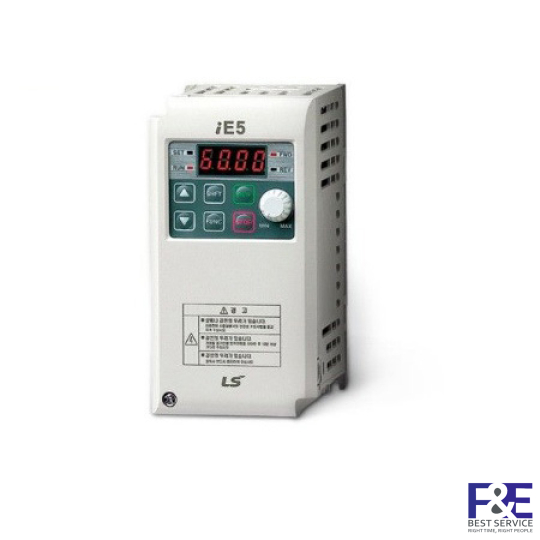 Biến tần LS SV004IE5-2 0.4kW 3 Pha 220V