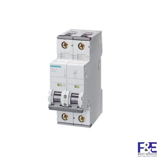 MCB Siemens 5SY7225-7CC 25A 15kA 2P