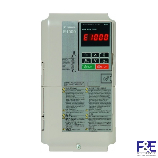 Biến tần Yaskawa CIMR-ET4A0031FAA 15kW 3 Pha 380V