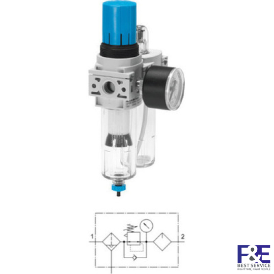 Bộ lọc kh&#237; n&#233;n Festo&#160;FRC-1/4-DB-7-MINI-H