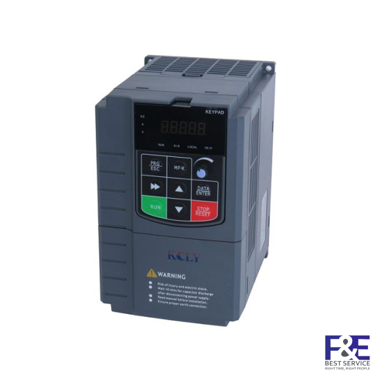 Biến tần vào 1 Pha 220V ra 3 Pha 380V 3.7kW