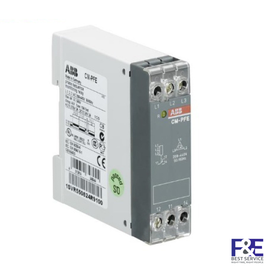 1SVR550824R9100 – Rơ le bảo vệ Lỗi pha, Trình tự pha ABB CM-PFE