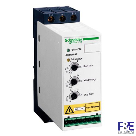Khởi động mềm Schneider ATS01N206LU 0.75-1.1kW