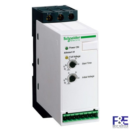 Khởi động mềm Schneider ATS01N109FT 1.1-4kW
