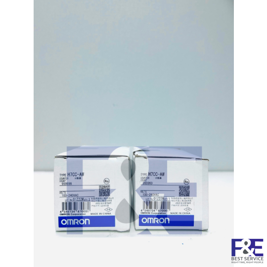 BỘ ĐẾM H7CC-AW- Omron 