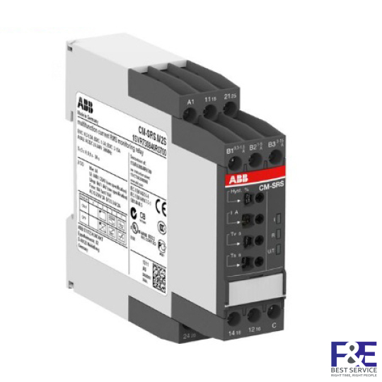 1SVR730840R0700 &#8211; Rơ le bảo vệ dòng điện ABB CM-SRS.M2S (0.3-15A) 24-240V