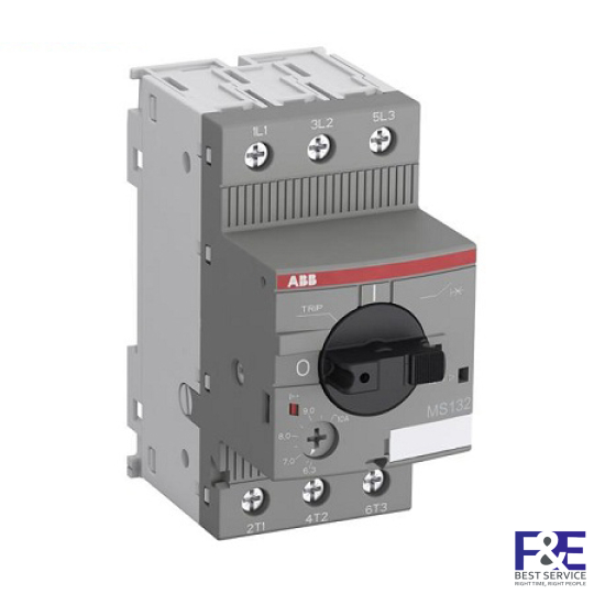 1SAM350000R1007 – CB bảo vệ động cơ ABB MS132-2.5 (1.60-2.5A) 0.75kW