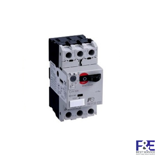 CB bảo vệ động cơ Fuji BM3RSB-P40 (0.25-0.4A) 0.09kW