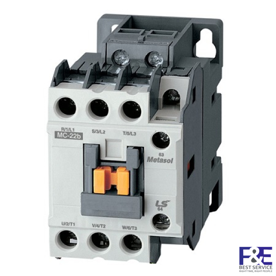 Contactor LS MC-22b 220V 22A 11kW 1NC+1NO