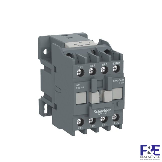 Contactor Schneider LC1E0610B5 6A 1NO 24VAC