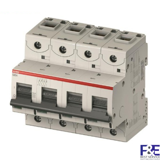 2CCS884001R0634 – MCB ABB S804C-C63 25KA 63A 4P