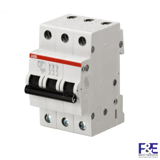 2CDS243001R0254 – MCB ABB SH203L-C25 4.5KA 25A 3P