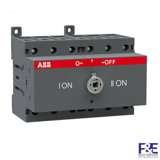 1SCA105402R1001 – Bộ chuyển nguồn ATS ABB OT80F3C 80A 3P